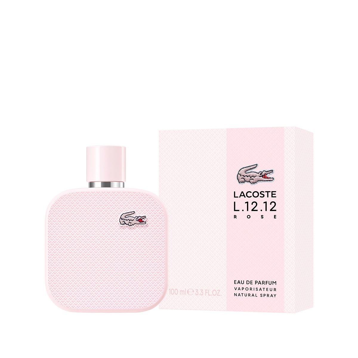 Fragancia para Mujer Lacoste L.12.12 Rose EDP 100ml