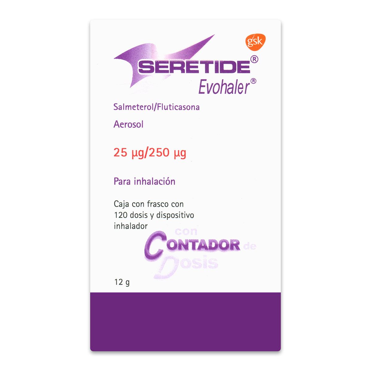 Seretide evospray 120d 25/ 250 mcg