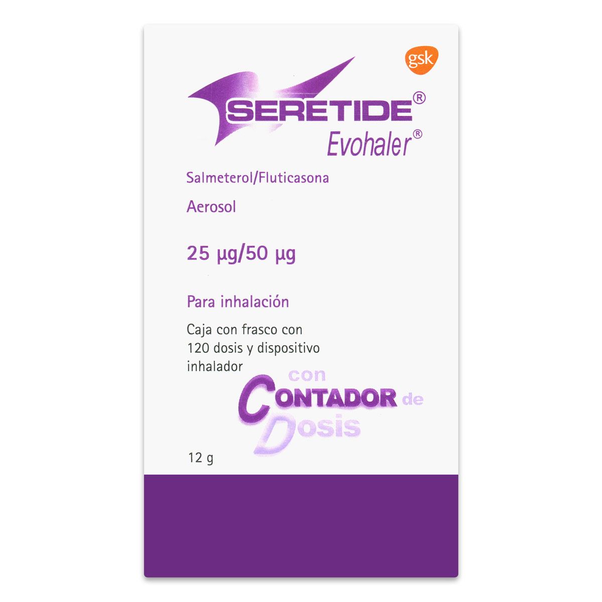 Seretide Evo Spray120d25/50mcg