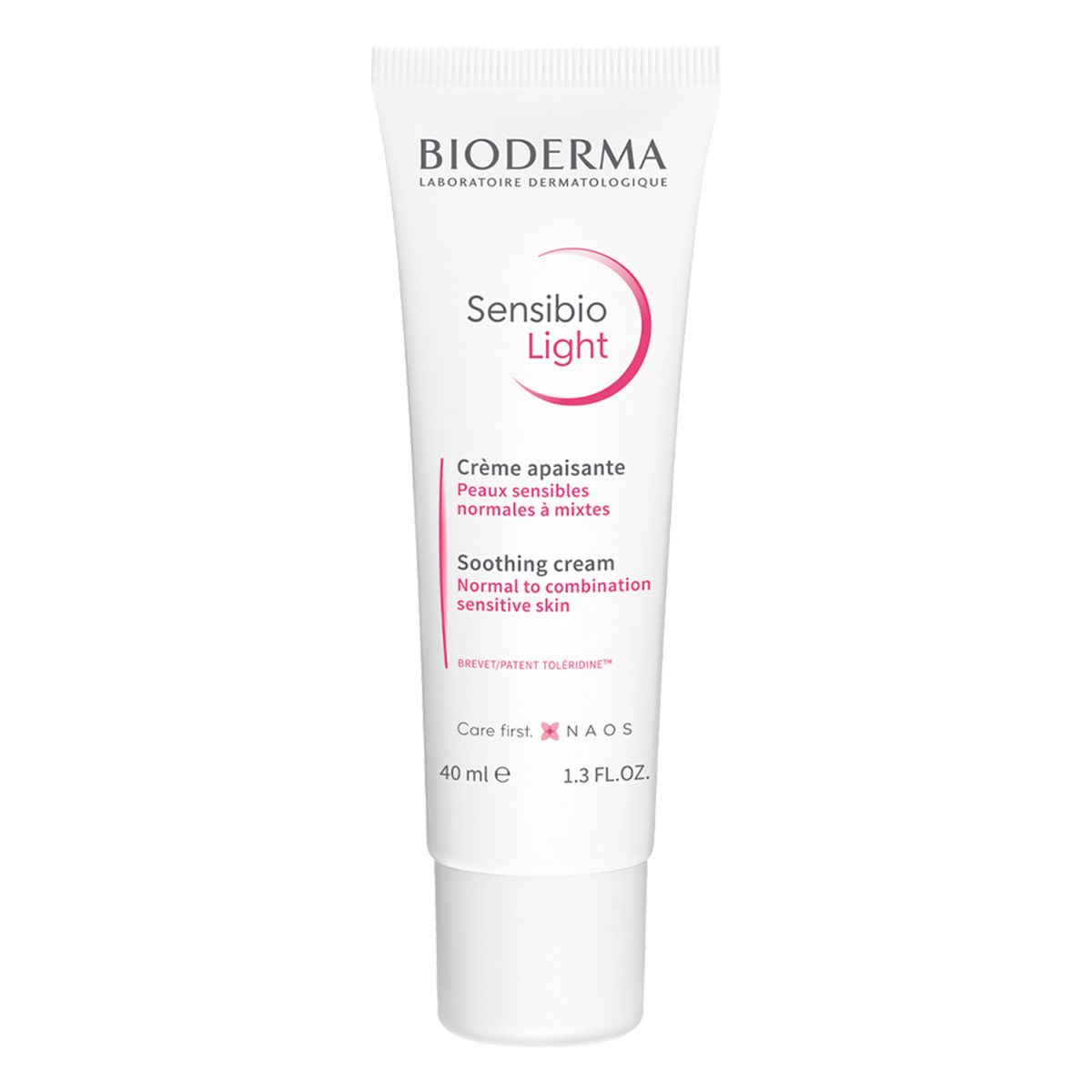 Bioderma Sensibio Ligera Crema Hidratante de Uso Diario, 40 ml