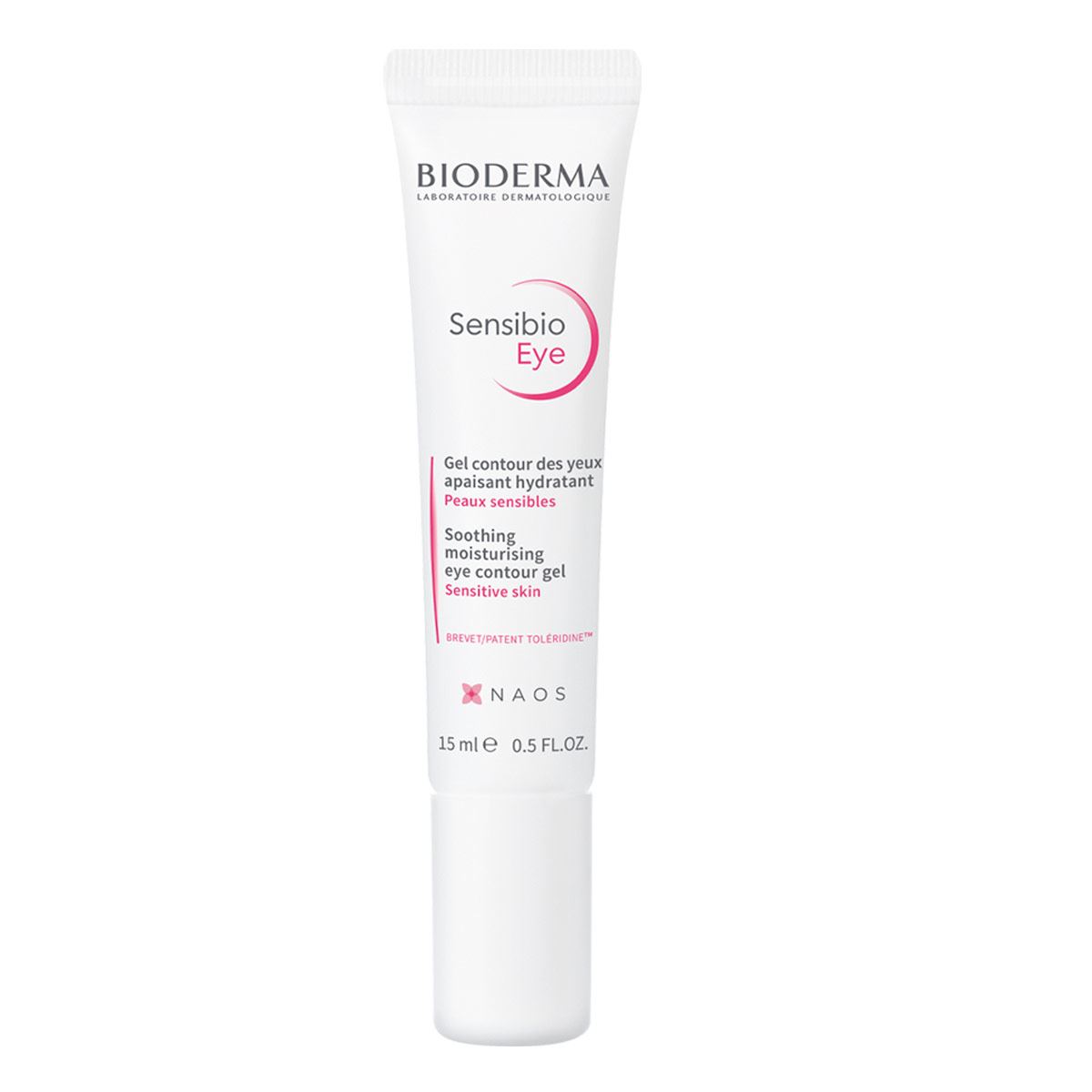 Bioderma Sensibio Contorno de Ojos, Cuidado Hidratante Suave, 15 ml
