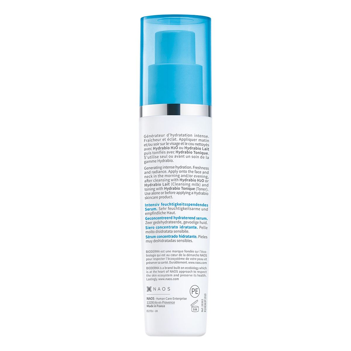 Bioderma Hydrabio Sérum, hidratación inmediata, 40 ml