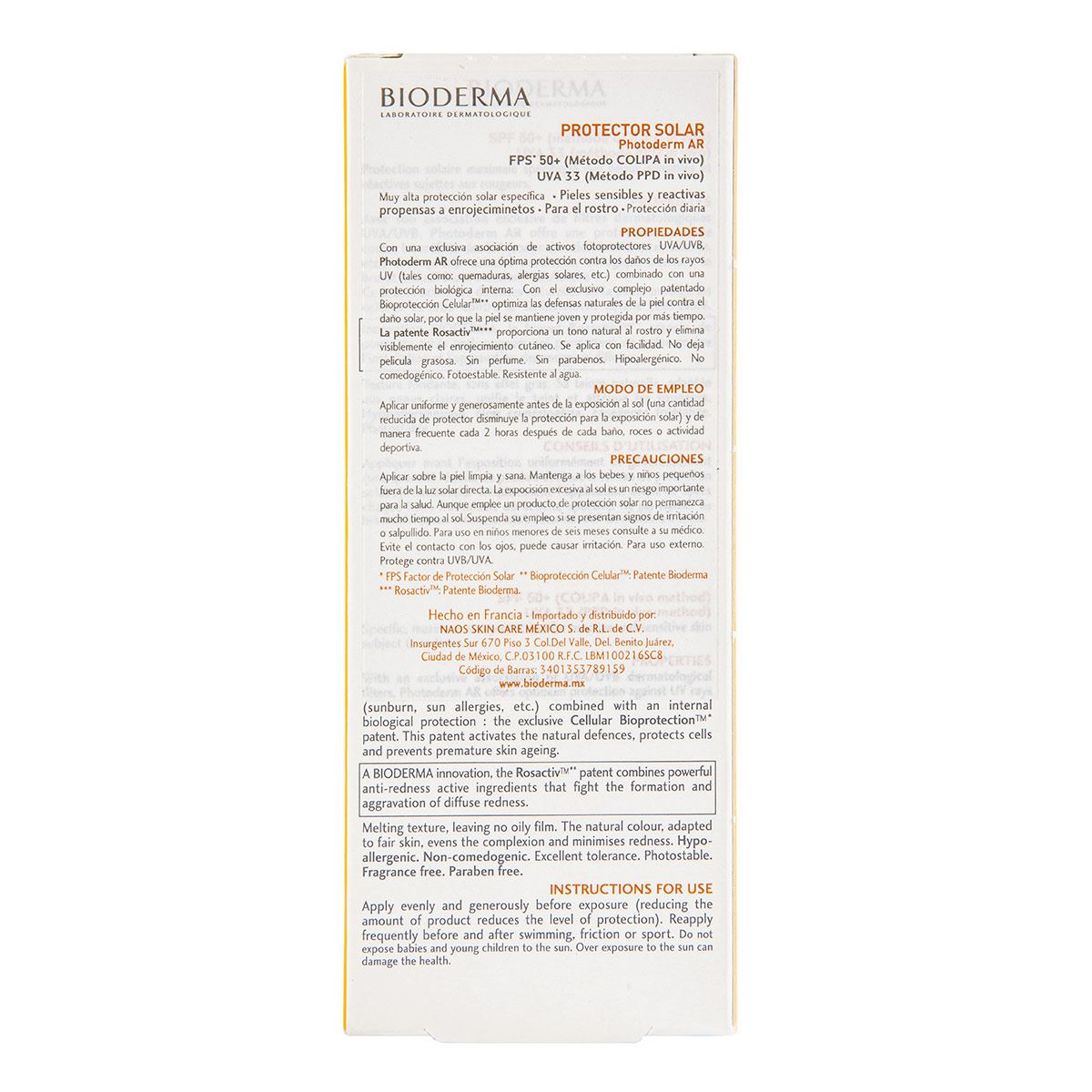 Bioderma Photoderm AKN Protector Solar SPF30 Anti Imperfecciones para piel grasa- acnéica, 40 ml