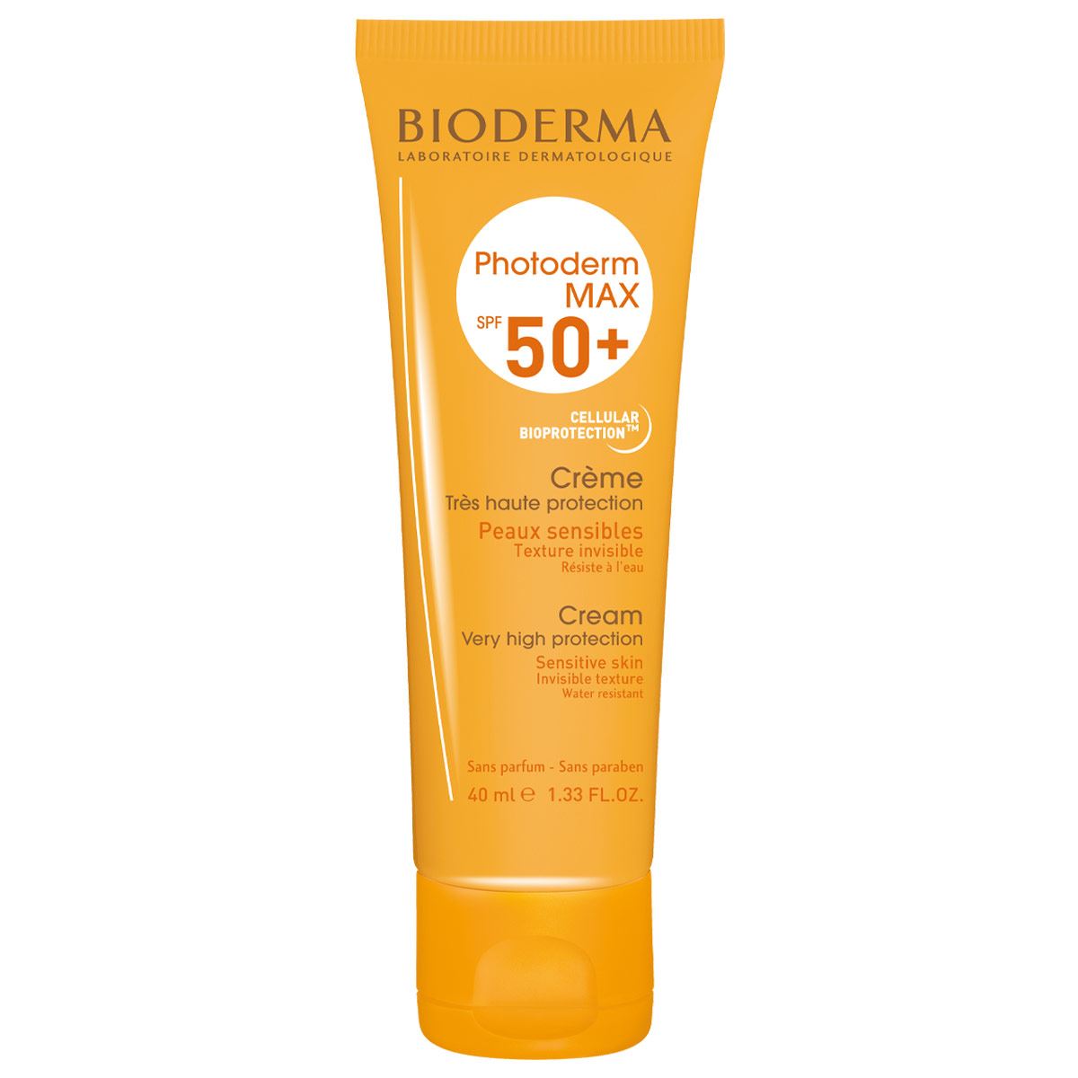 Bioderma Photoderm Max Crema Protector Solar SPF50+ Tono Neutro para piel seca, 40 ml