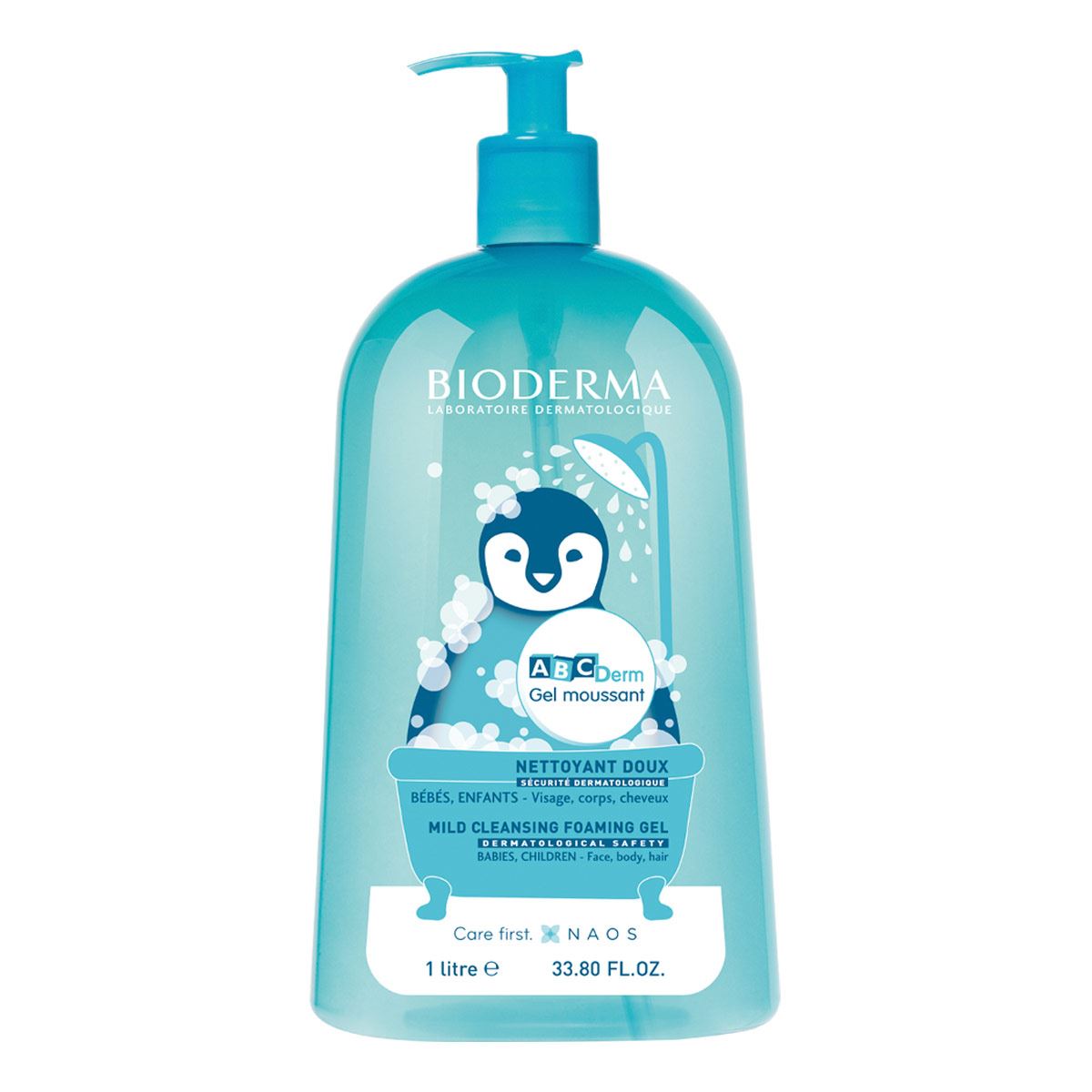 ABCDerm Gel de baño / Moussant Bioderma