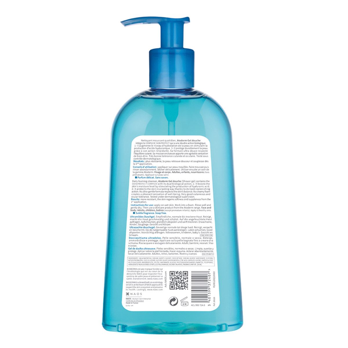 Atoderm Gel De Ducha Bioderma