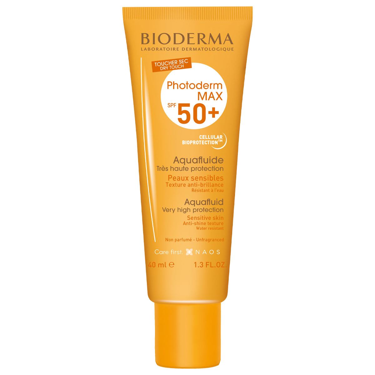 Bioderma Photoderm Max Aquafluido Protector Solar Tono Neutro SPF50+ piel normal a mixta, 40 ml