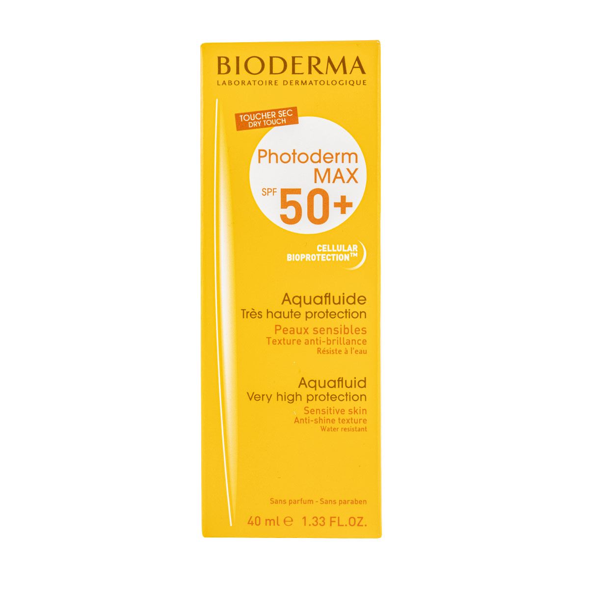 Bioderma Photoderm Max Aquafluido Protector Solar Tono Neutro SPF50+ piel normal a mixta, 40 ml