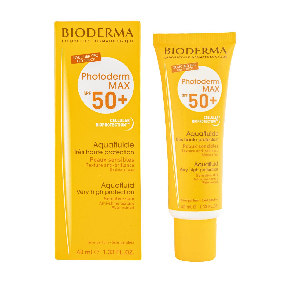 Bioderma Photoderm Max Aquafluido Protector Solar Tono Neutro SPF50+ piel normal a mixta, 40 ml