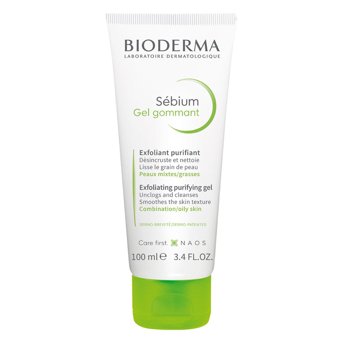 Bioderma Sébium Gel Exfoliante, para Pieles Mixtas o Grasas, 100 ml