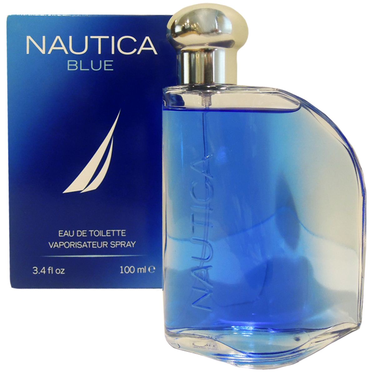 Fragancia Para Caballero Nautica Blue 100ml.