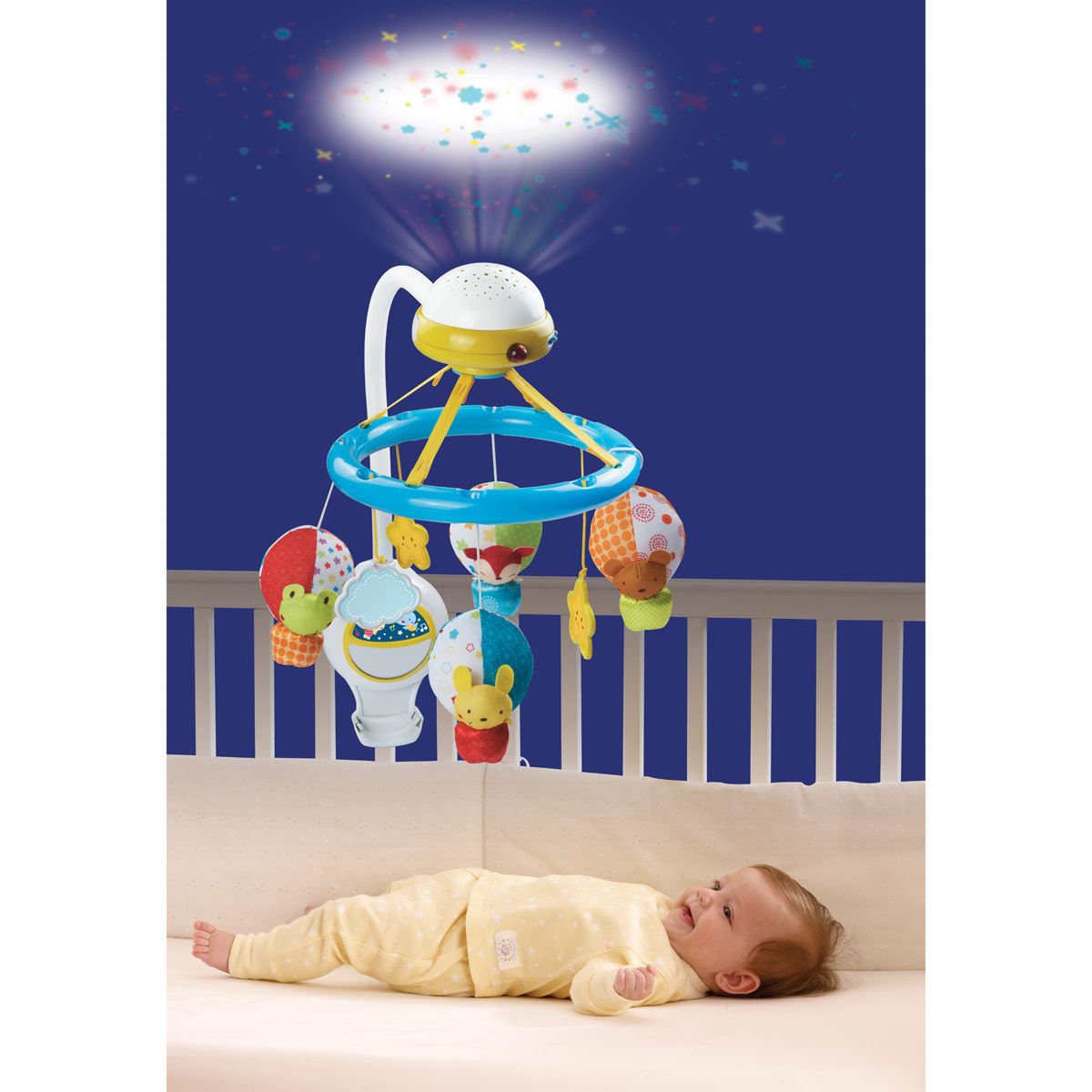 Proyector de Luces Para Dormir Cunero Infantil