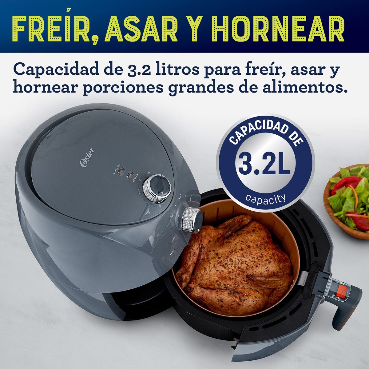 Freidora de Aire Oster CKSTAF32CECO