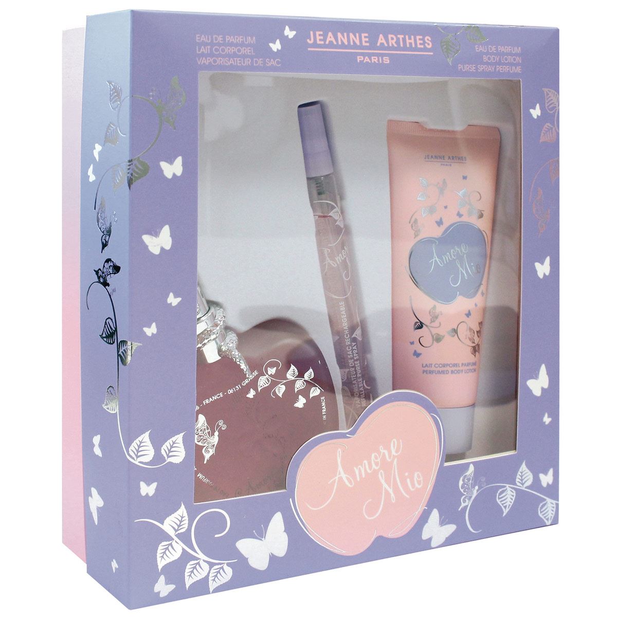 Set De Navidad Para Dama Amore Mio Jeanne Arthes