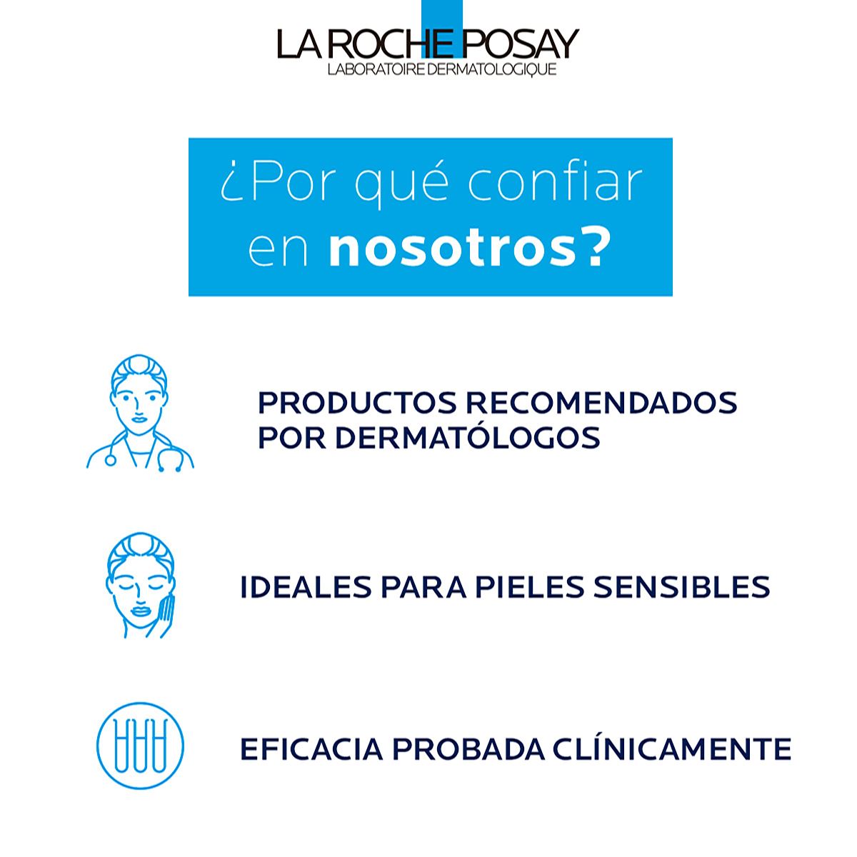 Desmaquillante Bifásico La Roche Posay Respectissime para Ojos Sensibles 125ml