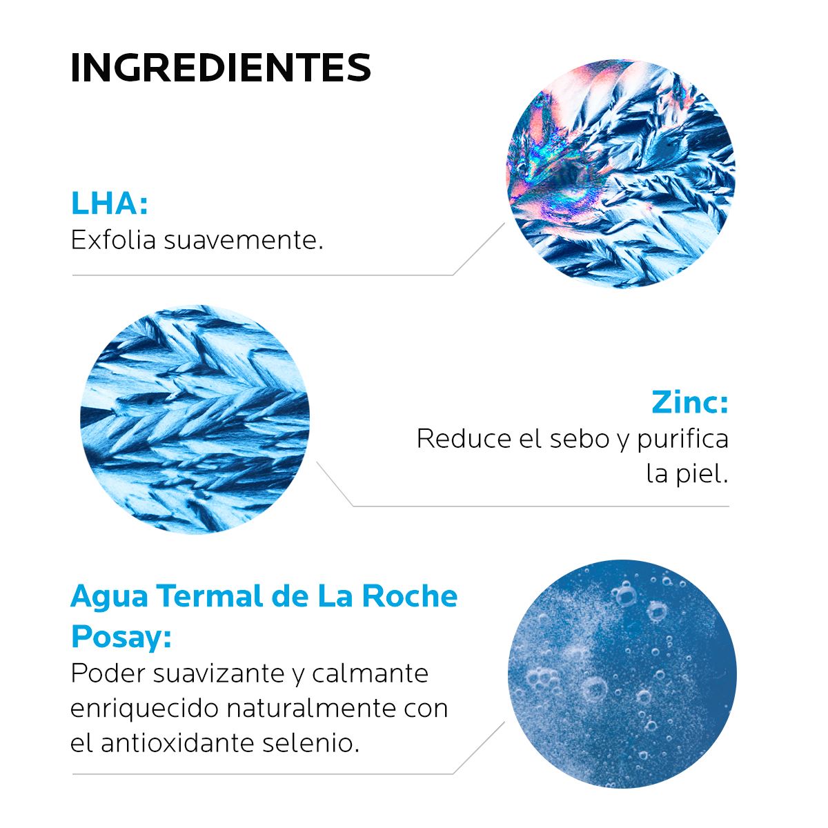 Shampoo para Caspa La Roche Posay Kerium Shampoo Caspa Grasa 200ml