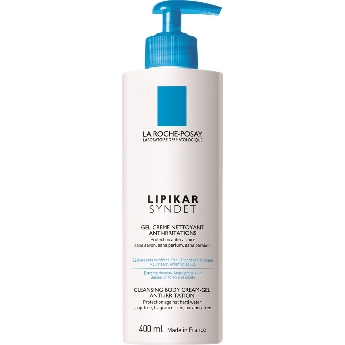 Gel Lipikar Syndet 400ml