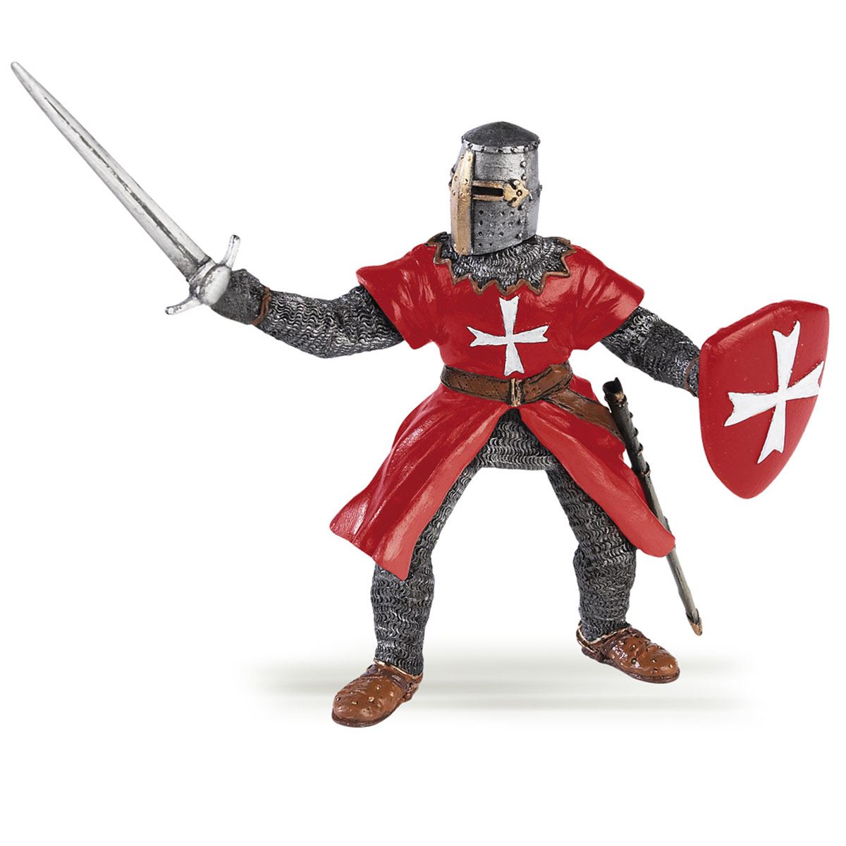 Knights Castle Figuras Caballeros Medievales Papo Y Schleich Knight Toys