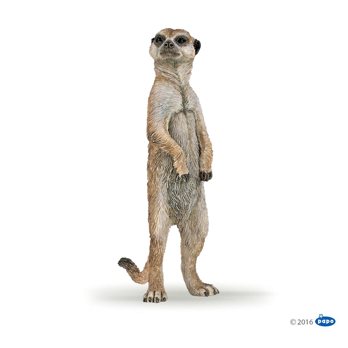 Figura coleccionable PAPO suricata de pie