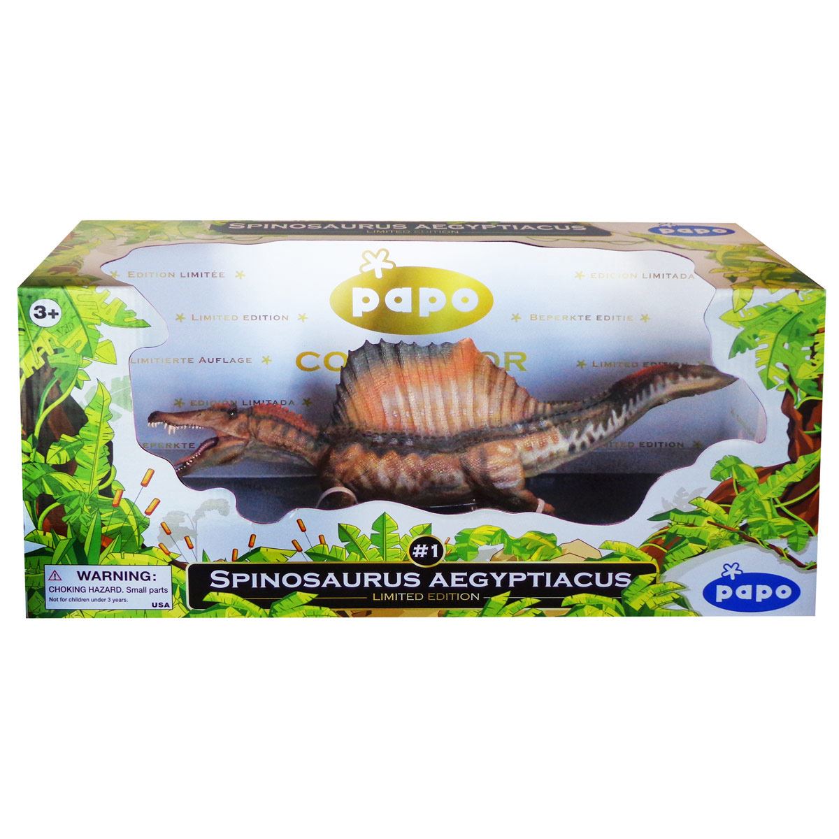 Spinosaurus Aegyptiacus PAPO Figura de colección