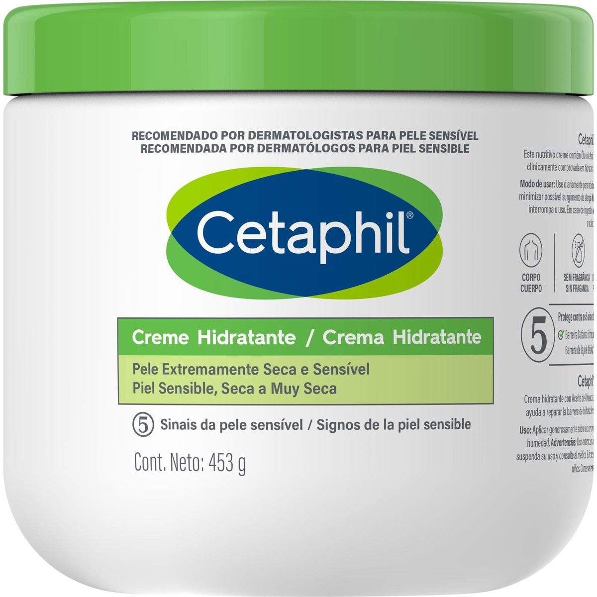 Cetaphil Crema Hidratante 453g