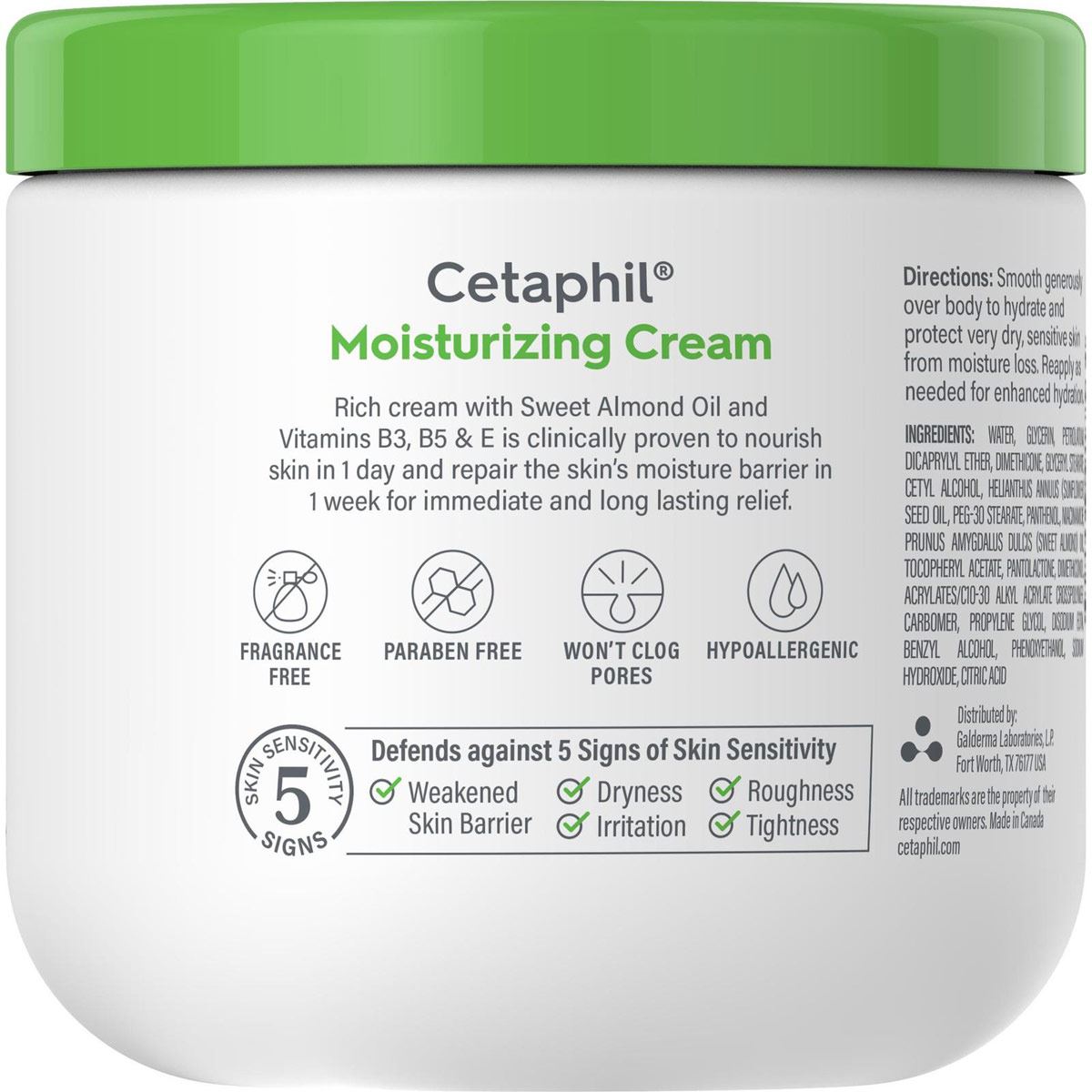 Cetaphil Crema Hidratante 453g