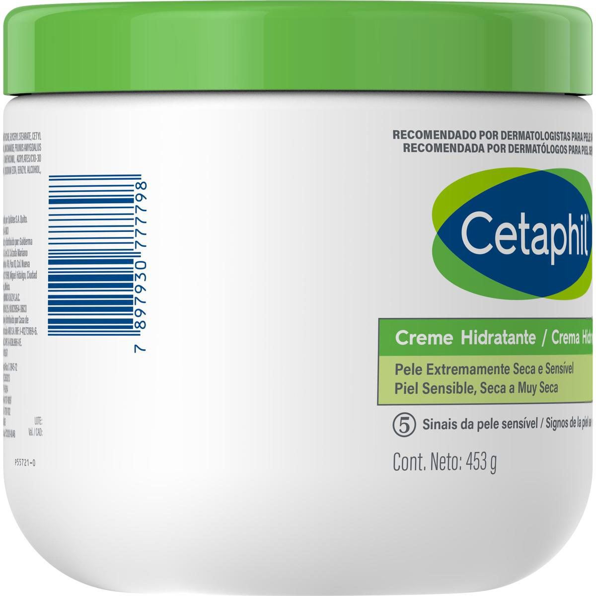 Cetaphil Crema Hidratante 453g