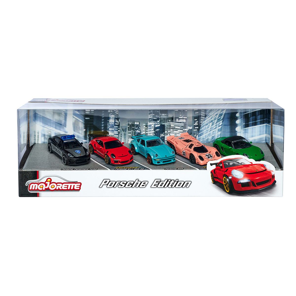 Giftpack Coches Porsche Escala