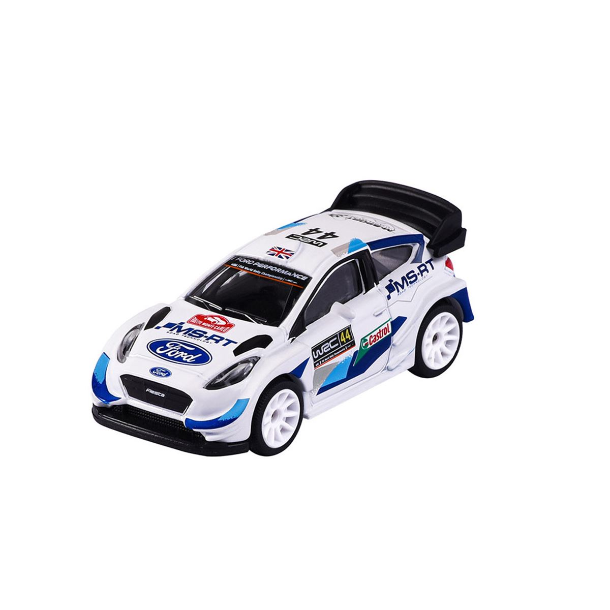 Coche a Escala WRC Majorette ¡Colecciónalos todos!
