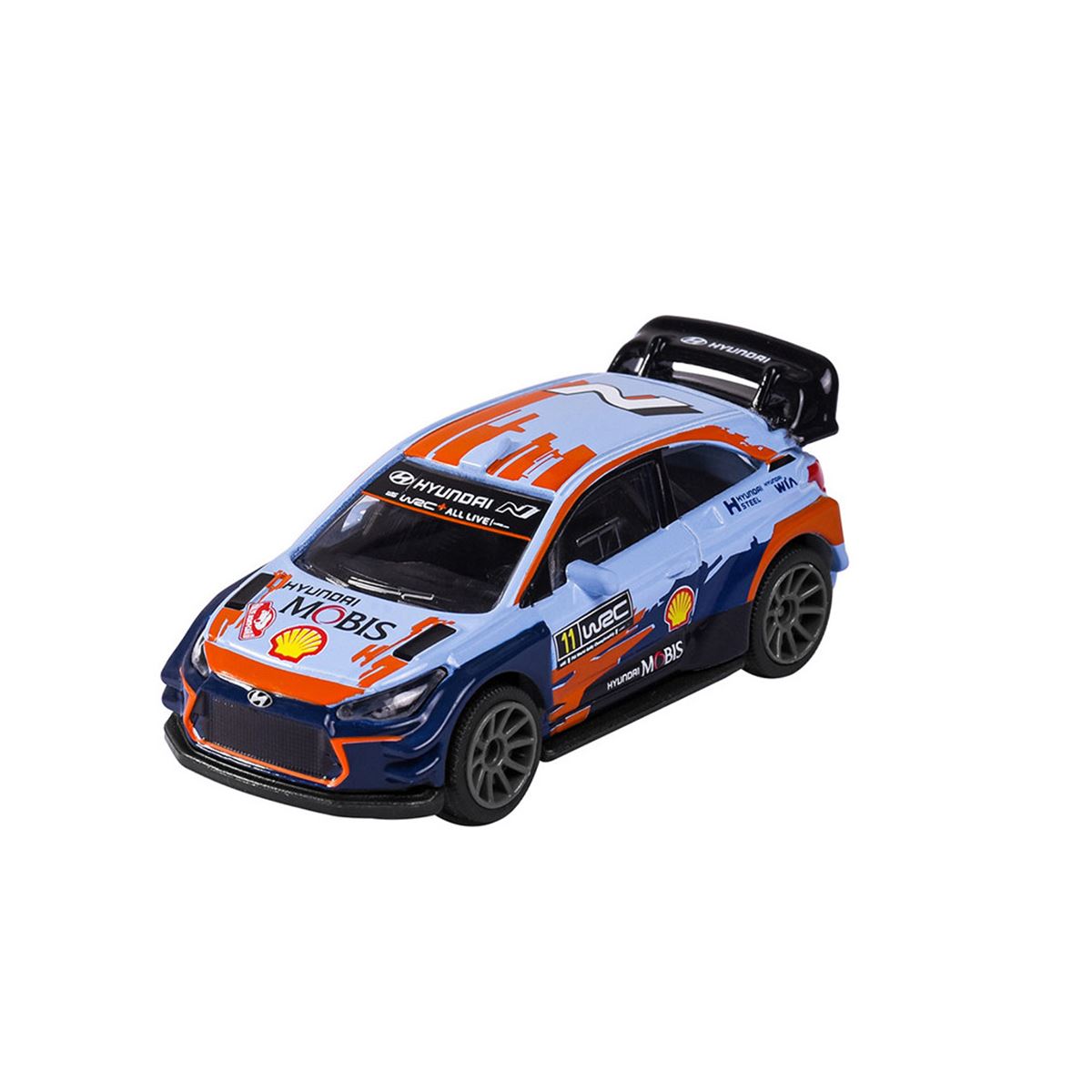 Coche a Escala WRC Majorette ¡Colecciónalos todos!