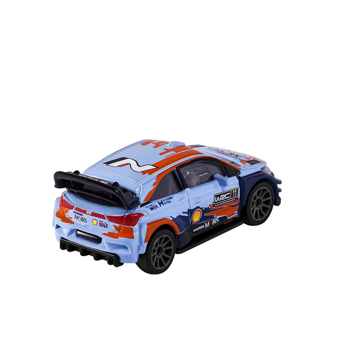 Coche a Escala WRC Majorette ¡Colecciónalos todos!