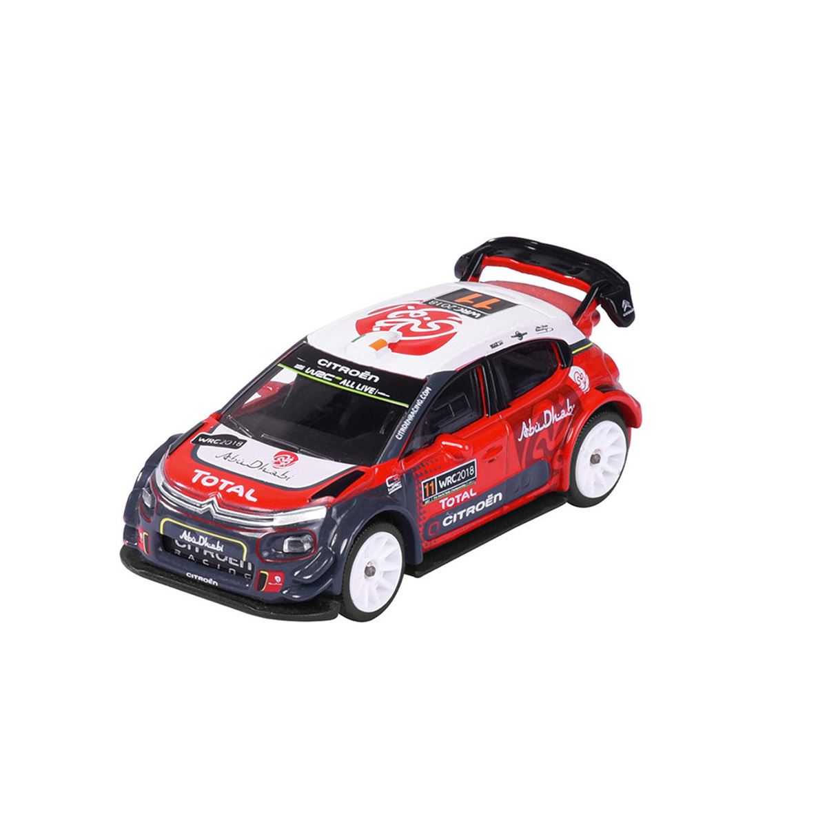 Coche a Escala WRC Majorette ¡Colecciónalos todos!