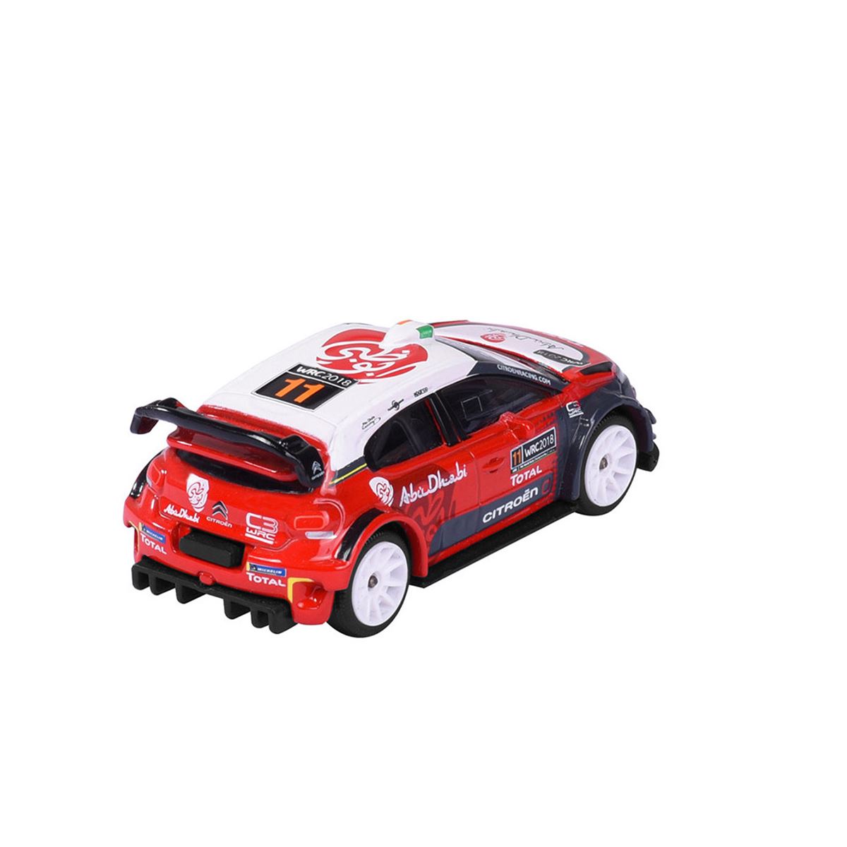 Coche a Escala WRC Majorette ¡Colecciónalos todos!