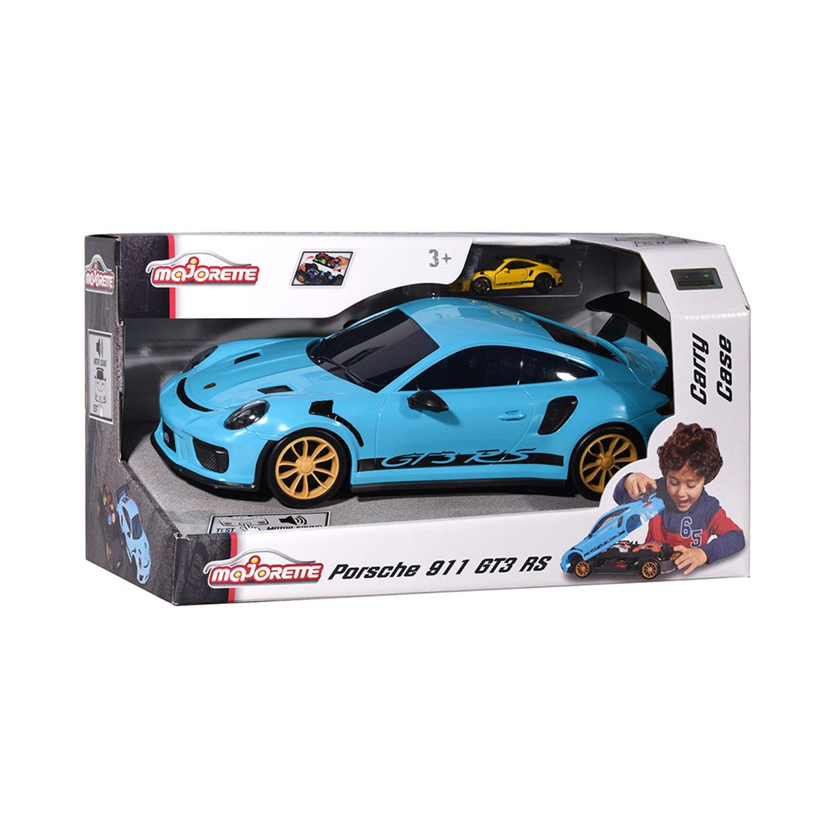 Maletín en Forma de Coche para 9 Miniaturas