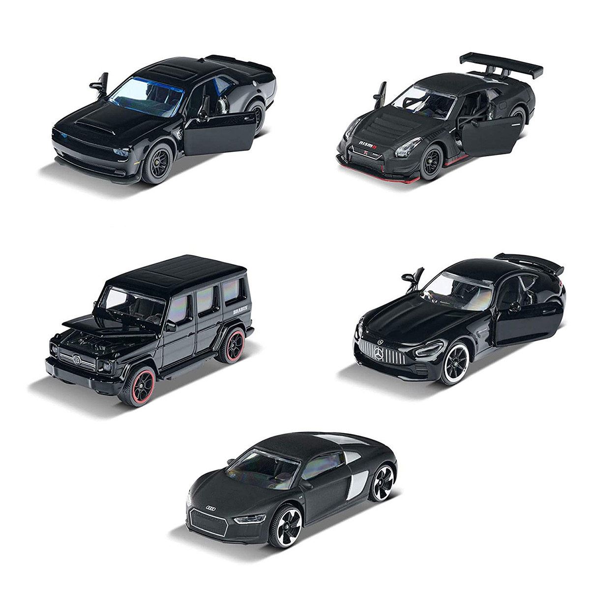 5 Coches En Miniatura Majorette