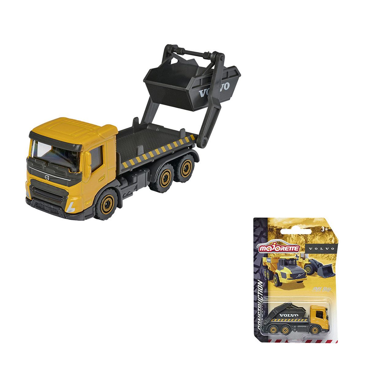 Vehículo de Construcción Majorette ¡Colecciónalos todos!