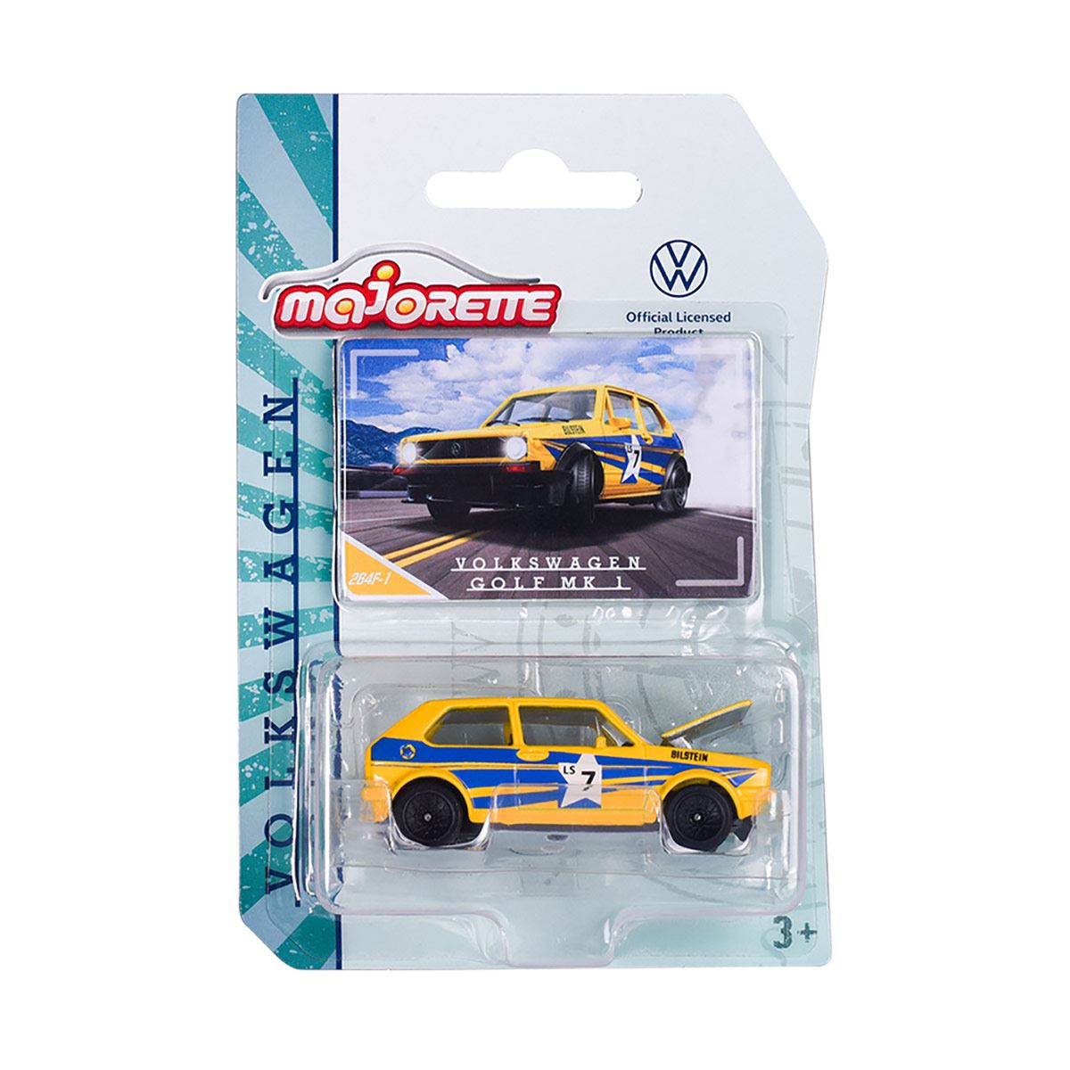 Coche Volkswagen a Escala 1:64 Majorette ¡Colecciónalos todos!