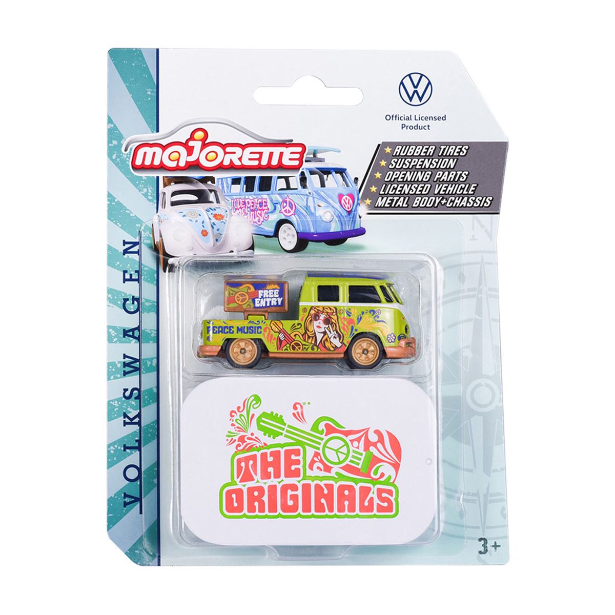 Coche de Lujo a Escala Volkswagen Majorette ¡Colecciónalos todos!