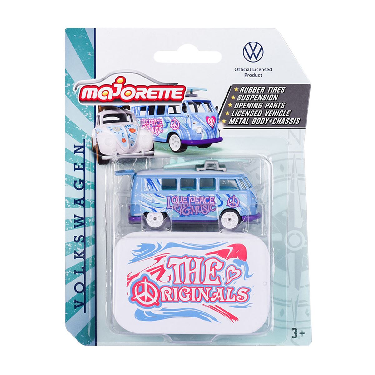 Coche de Lujo a Escala Volkswagen Majorette ¡Colecciónalos todos!