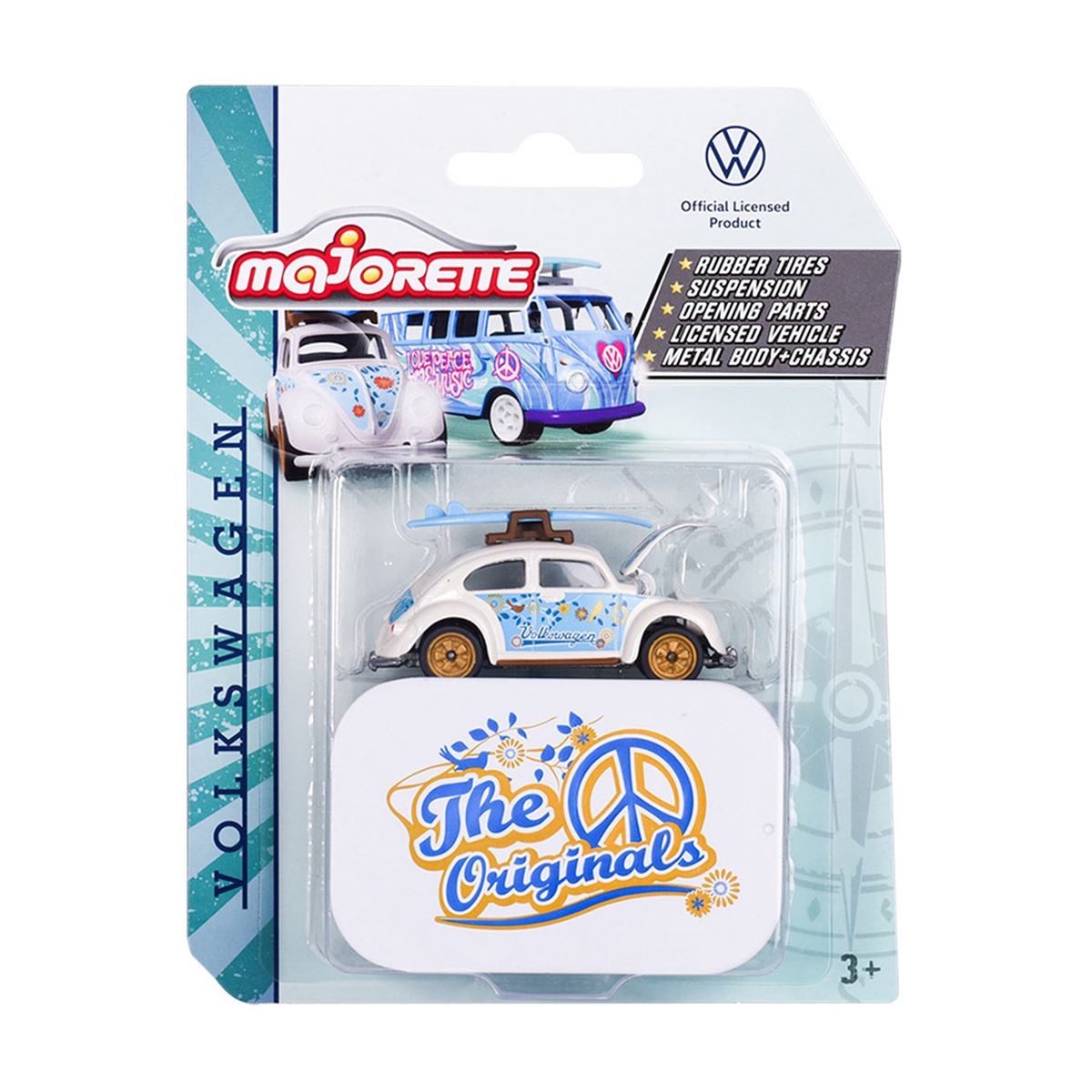 Coche de Lujo a Escala Volkswagen Majorette ¡Colecciónalos todos!