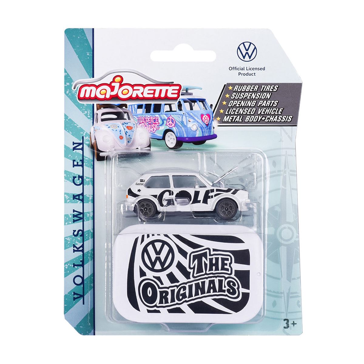 Coche de Lujo a Escala Volkswagen Majorette ¡Colecciónalos todos!