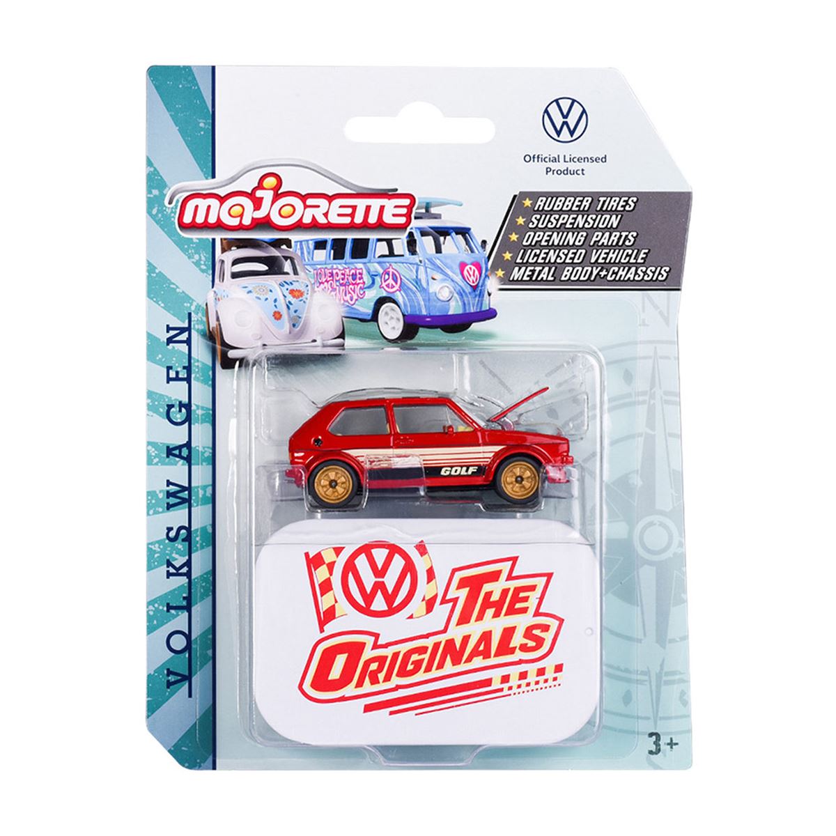 Coche de Lujo a Escala Volkswagen Majorette ¡Colecciónalos todos!