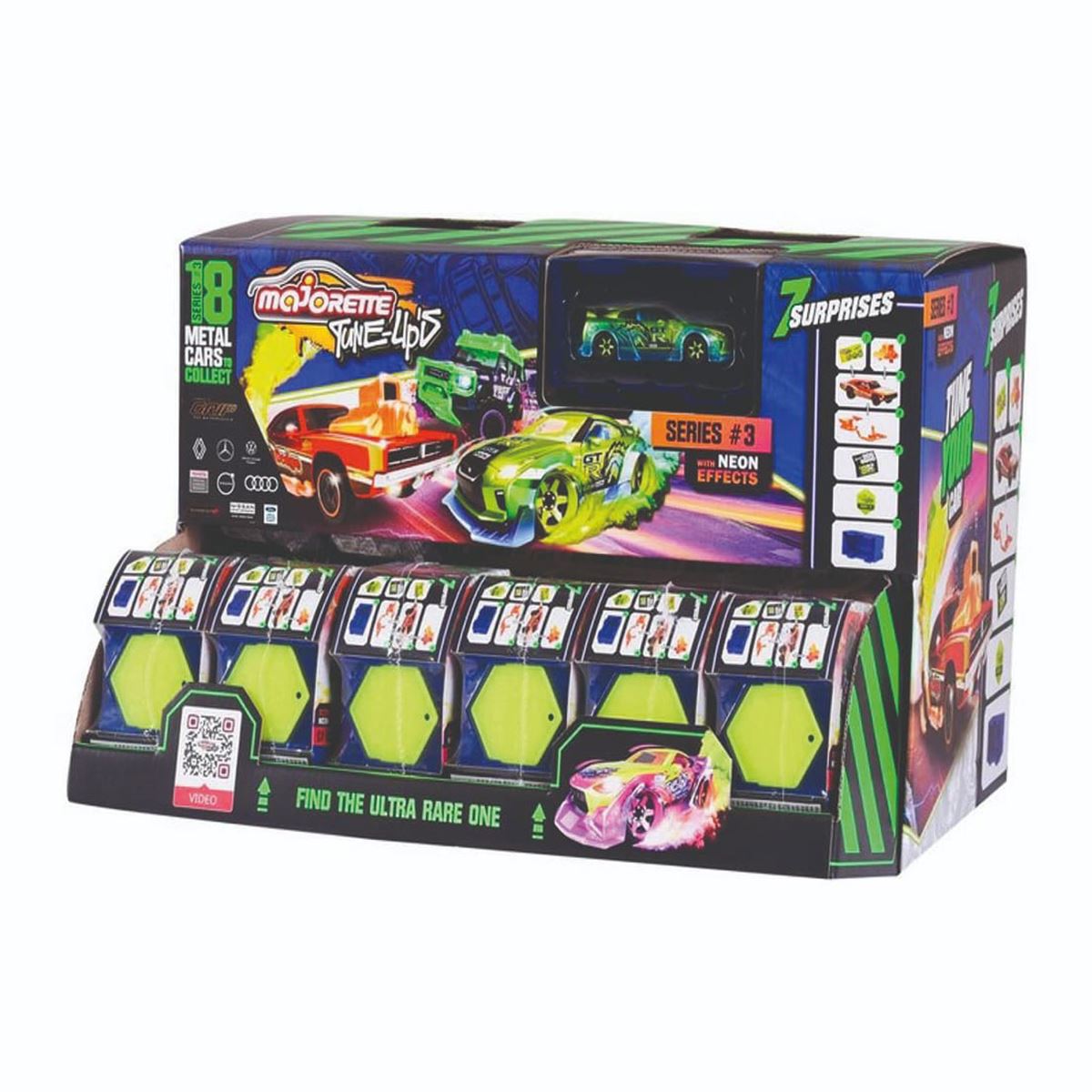 Coche Sorpresa Tune Up Serie 3