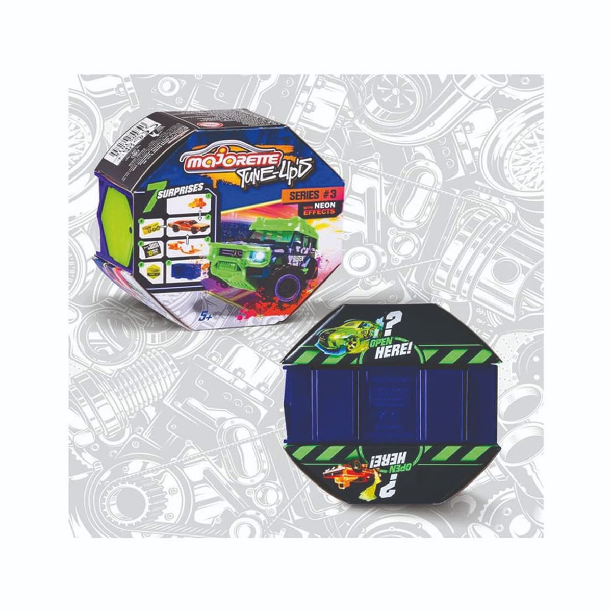 Coche Sorpresa Tune Up Serie 3