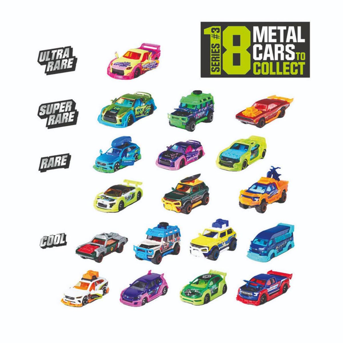 Coche Sorpresa Tune Up Serie 3