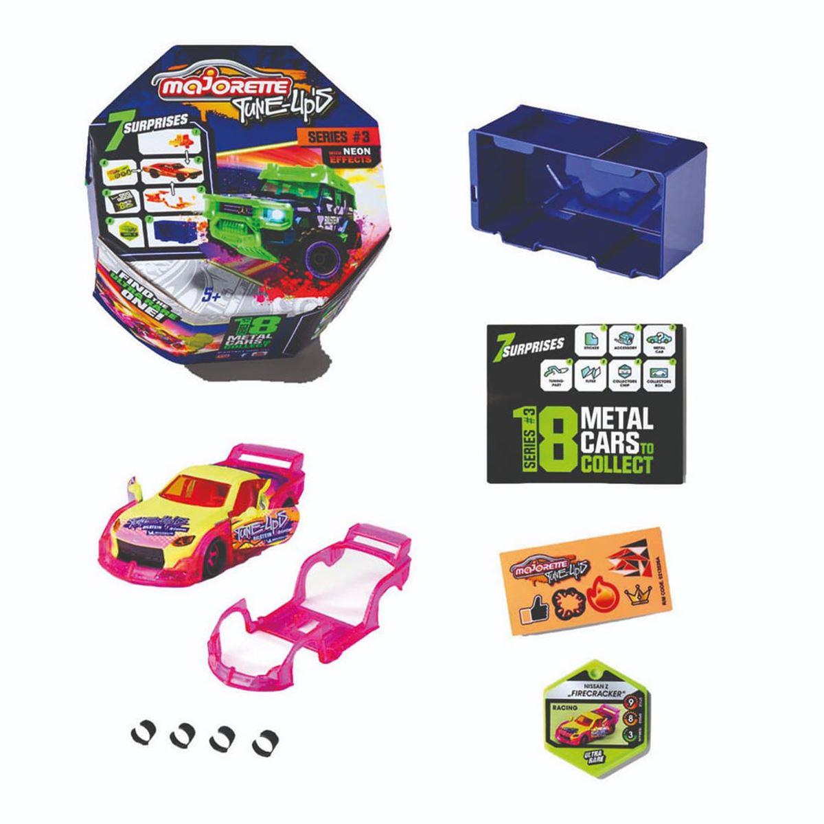 Coche Sorpresa Tune Up Serie 3