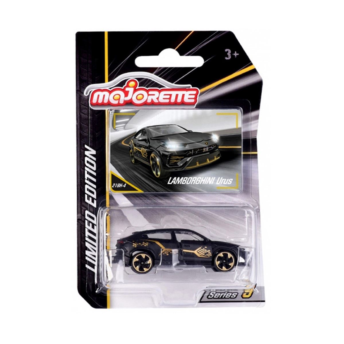 Coche a Escala Edición Limitada Majorette ¡Colecciónalos todos!