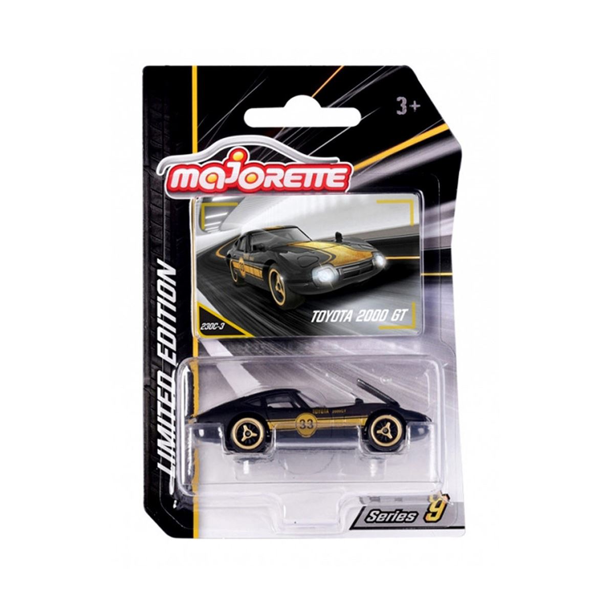 Coche a Escala Edición Limitada Majorette ¡Colecciónalos todos!