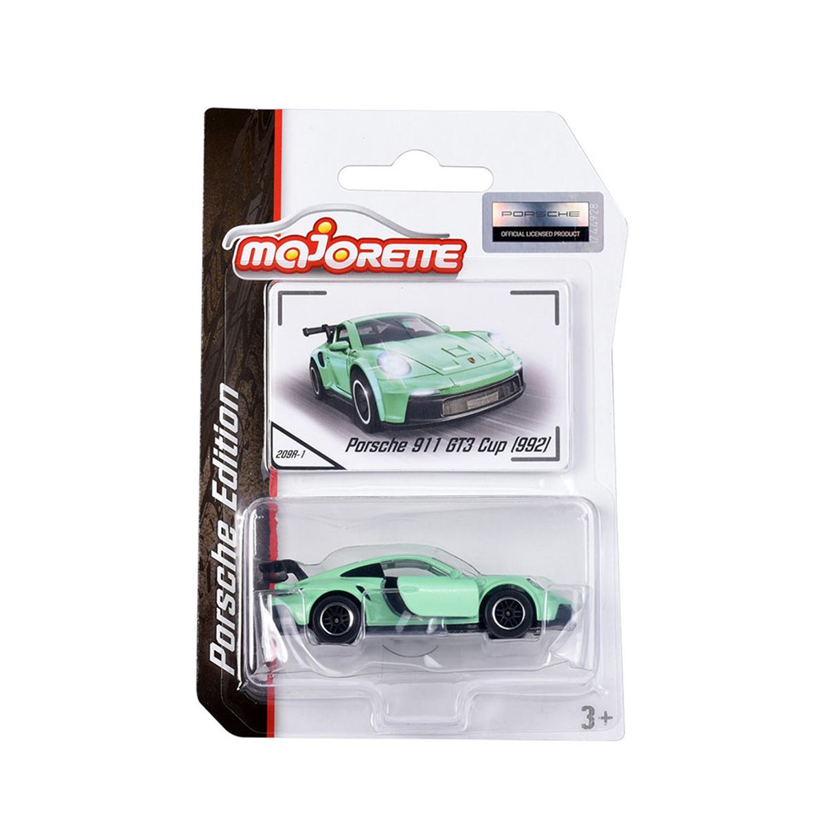 Coche a Escala Edición Porsche Premium Majorette ¡Colecciónalos todos!