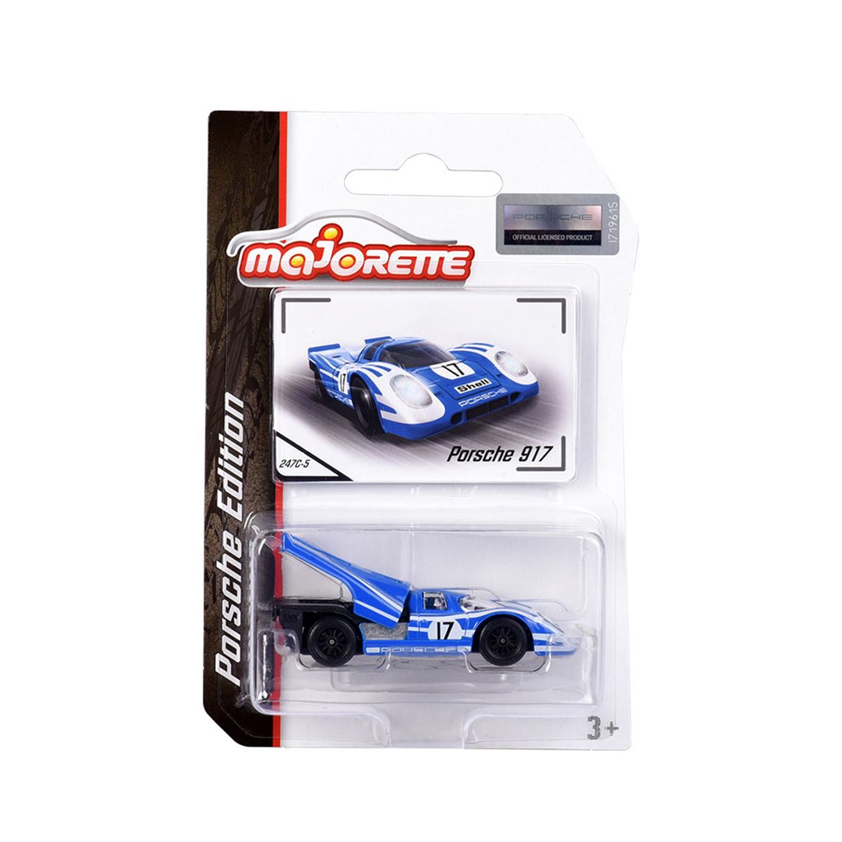 Coche a Escala Edición Porsche Premium Majorette ¡Colecciónalos todos!